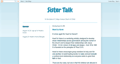 Desktop Screenshot of cacocsistertalk.blogspot.com