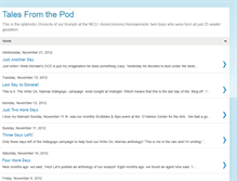 Tablet Screenshot of podtales.blogspot.com