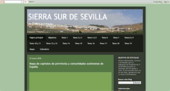 Desktop Screenshot of iesaguilarycano.blogspot.com