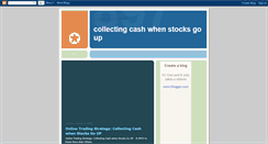 Desktop Screenshot of collect-cash-when-stock-up.blogspot.com