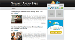 Desktop Screenshot of naughtyamericafree.blogspot.com