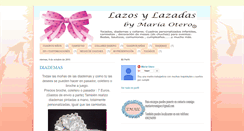 Desktop Screenshot of lazosylazadas.blogspot.com