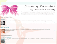 Tablet Screenshot of lazosylazadas.blogspot.com