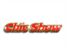 Tablet Screenshot of chicshow.blogspot.com