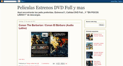 Desktop Screenshot of pelisfulltaringa.blogspot.com