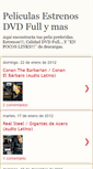 Mobile Screenshot of pelisfulltaringa.blogspot.com