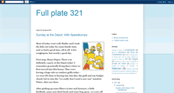 Desktop Screenshot of fullplate321.blogspot.com