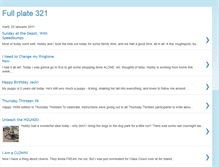 Tablet Screenshot of fullplate321.blogspot.com