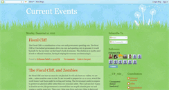 Desktop Screenshot of centralcurrentevents.blogspot.com