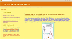 Desktop Screenshot of juanvives.blogspot.com