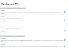 Tablet Screenshot of che-guevara-8b.blogspot.com