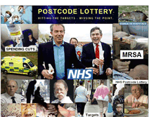 Tablet Screenshot of nhspostcodelottery.blogspot.com