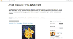 Desktop Screenshot of irinasztukowski.blogspot.com