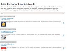 Tablet Screenshot of irinasztukowski.blogspot.com