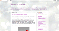 Desktop Screenshot of materialgirlbcn.blogspot.com