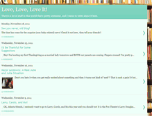 Tablet Screenshot of loveittimes3.blogspot.com