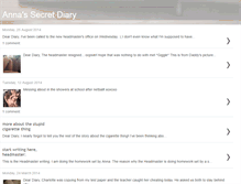 Tablet Screenshot of annassecretdiary.blogspot.com