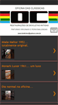 Mobile Screenshot of oficinadasclassicas.blogspot.com