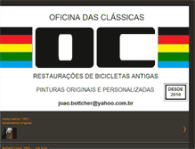 Tablet Screenshot of oficinadasclassicas.blogspot.com