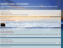 Tablet Screenshot of maddenjulianconversation.blogspot.com