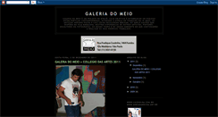 Desktop Screenshot of galeriadomeio.blogspot.com