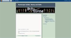 Desktop Screenshot of bestrunescapeguides.blogspot.com
