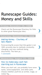 Mobile Screenshot of bestrunescapeguides.blogspot.com