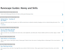 Tablet Screenshot of bestrunescapeguides.blogspot.com