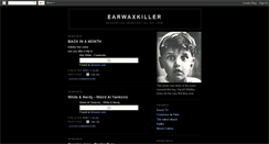 Desktop Screenshot of earwaxkiller.blogspot.com