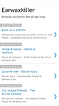 Mobile Screenshot of earwaxkiller.blogspot.com