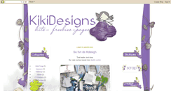 Desktop Screenshot of designsbykiki.blogspot.com