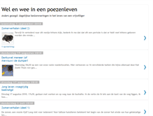 Tablet Screenshot of katzoektthuis.blogspot.com