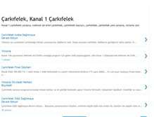 Tablet Screenshot of kanal1carkifelek.blogspot.com