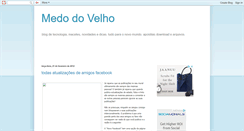 Desktop Screenshot of medodovelho.blogspot.com