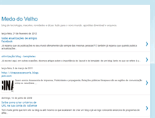 Tablet Screenshot of medodovelho.blogspot.com