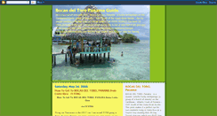 Desktop Screenshot of bocasdeltoroguide.blogspot.com
