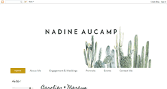 Desktop Screenshot of nadineaucamp.blogspot.com