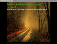 Tablet Screenshot of indianaspooks.blogspot.com