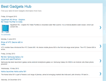 Tablet Screenshot of bestgadgetshub.blogspot.com