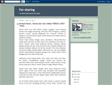 Tablet Screenshot of bayulaksono.blogspot.com