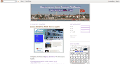 Desktop Screenshot of bayramoglulife.blogspot.com