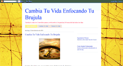 Desktop Screenshot of cambiatuvidaenfocandotubrujula.blogspot.com