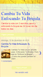 Mobile Screenshot of cambiatuvidaenfocandotubrujula.blogspot.com
