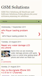 Mobile Screenshot of gsmsolutions4u.blogspot.com