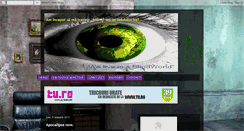 Desktop Screenshot of blindoneworld.blogspot.com