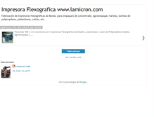 Tablet Screenshot of lamicronflexo.blogspot.com