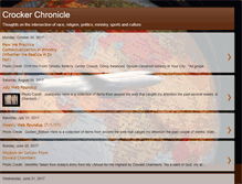 Tablet Screenshot of crockerchronicle.blogspot.com