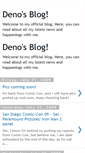 Mobile Screenshot of denochino.blogspot.com