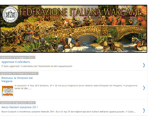 Tablet Screenshot of federazioneitalianawargame.blogspot.com