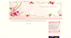 Desktop Screenshot of online-produse.blogspot.com